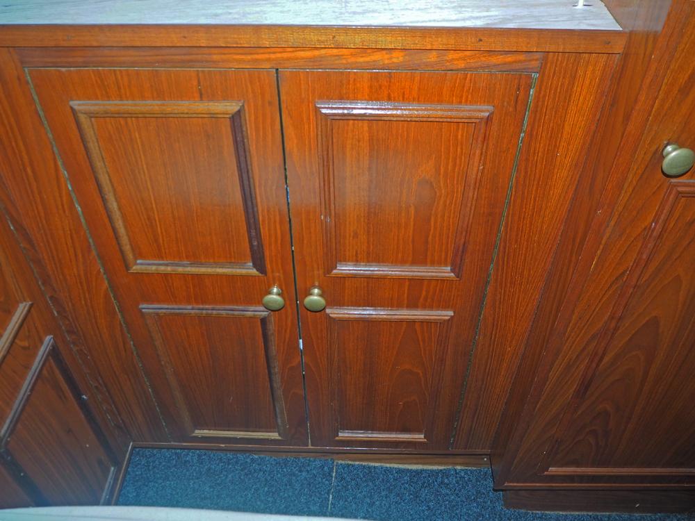 Achterkaj&uuml;te, Innenausstattung